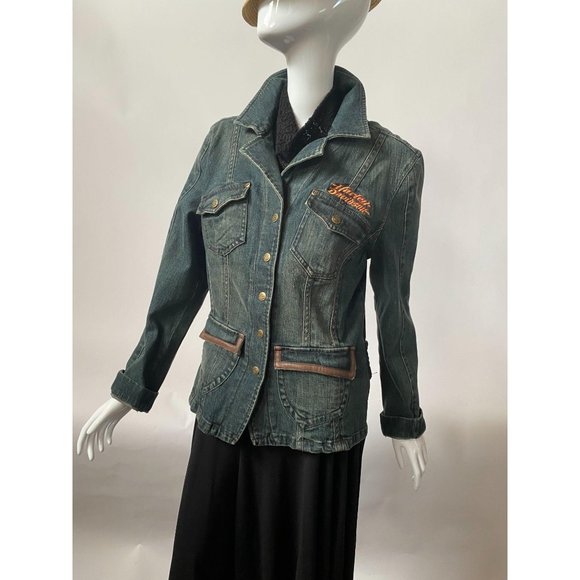 Authentic Harley Davidson Jacket – sz Lg - Picture 2 of 16
